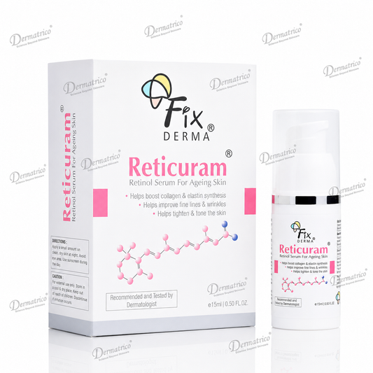 Fixderma Reticuram Retinol Serum For Ageing Skin