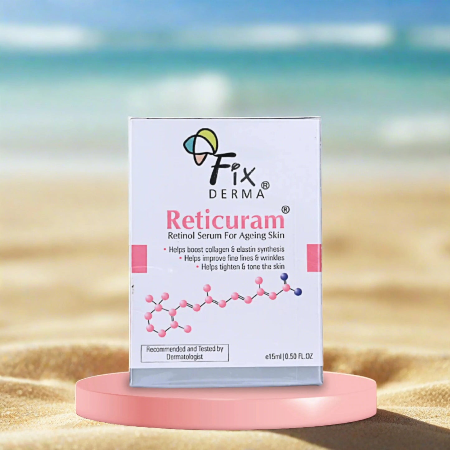 Fixderma Reticuram Serum for Ageing Skin | Non irritating ,Stabilized, Effective