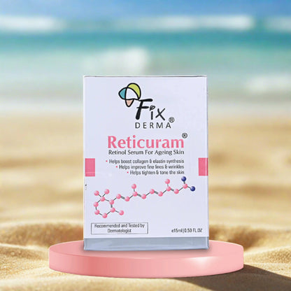 Fixderma Reticuram Serum for Ageing Skin | Non irritating ,Stabilized, Effective