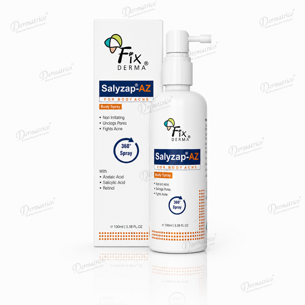 Fixderma Salyzap-AZ Body Acne Spray