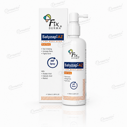 Fixderma Salyzap-AZ Body Acne Spray