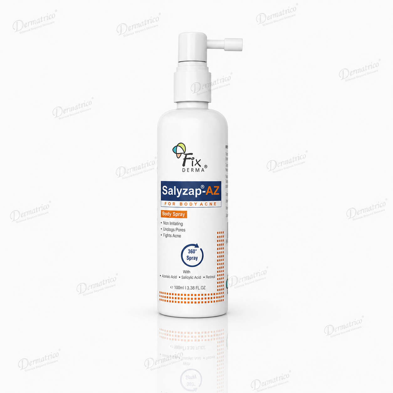 Fixderma Salyzap-AZ Body Acne Spray