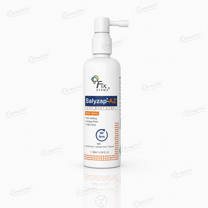 Fixderma Salyzap-AZ Body Acne Spray