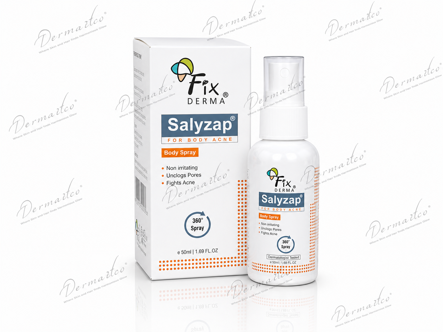 Fixderma Salyzap Body Spray