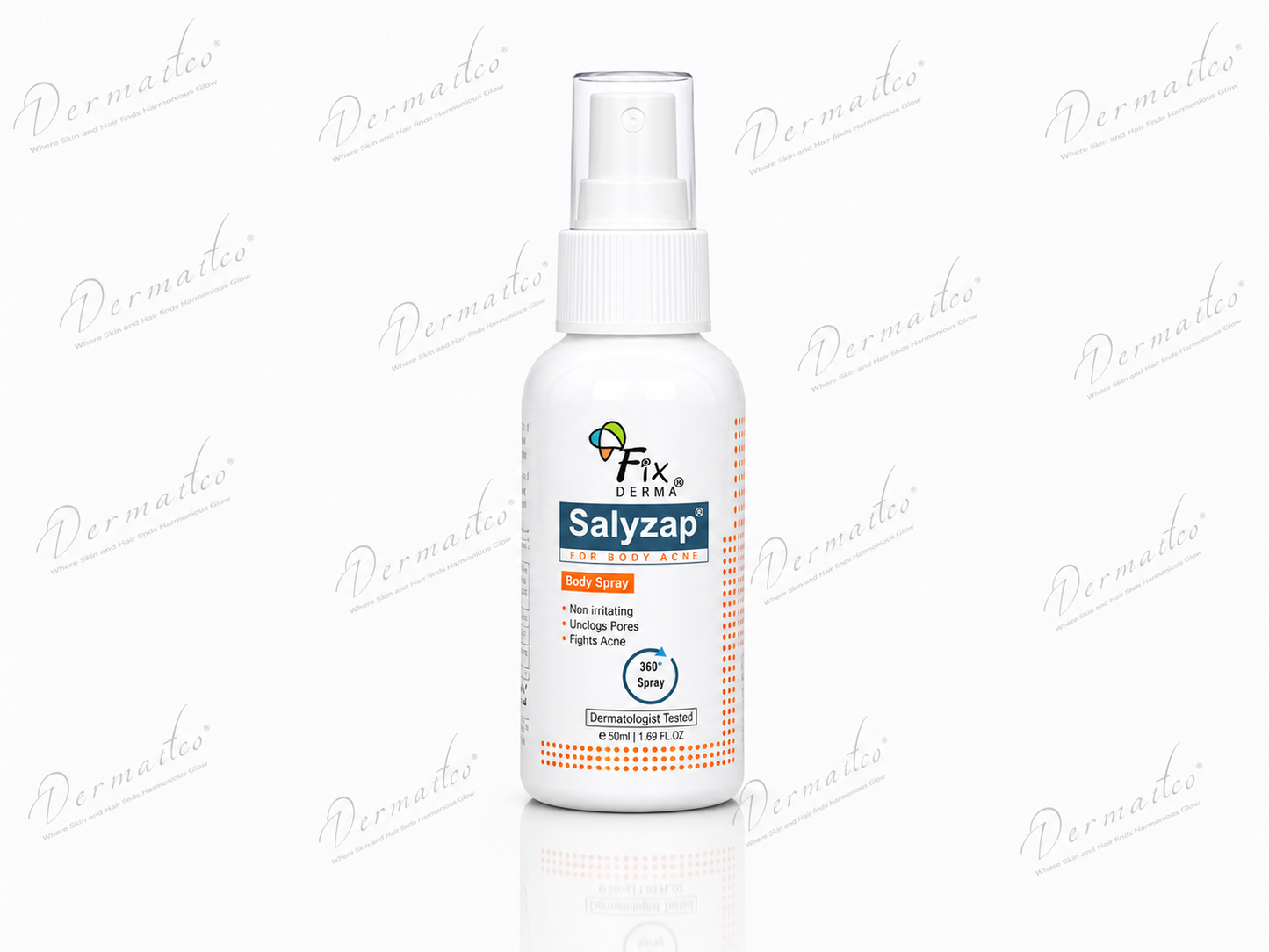 Fixderma Salyzap Body Spray