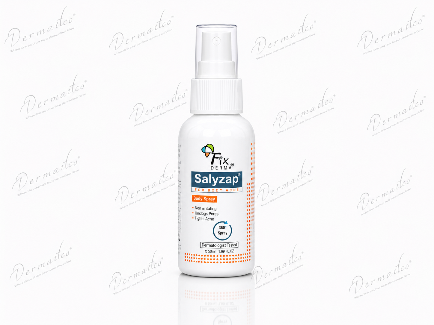 Fixderma Salyzap Body Spray