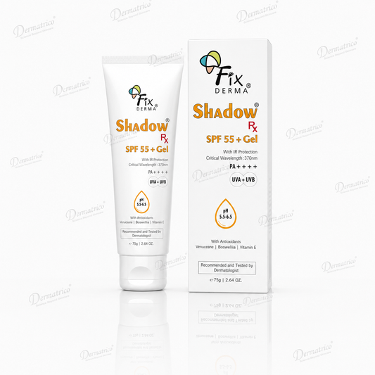 Fixderma Shadow Rx Sunscreen Gel SPF 55+ PA++++