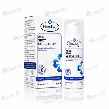 Flawlizo Biphasic Acne Spot Corrector Treatment