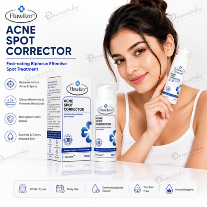 Flawlizo Biphasic Acne Spot Corrector Treatment