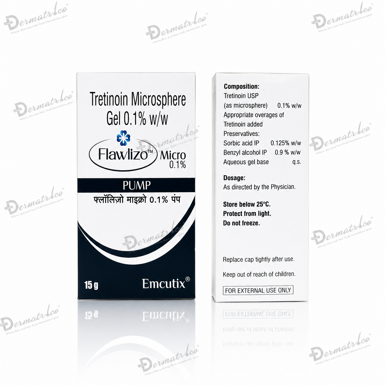 Flawlizo Micro 0.1% Pump Gel