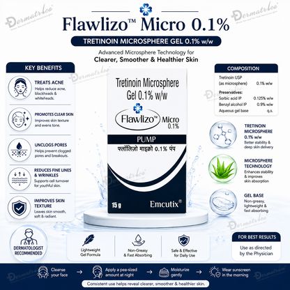 Flawlizo Micro 0.1% Pump Gel