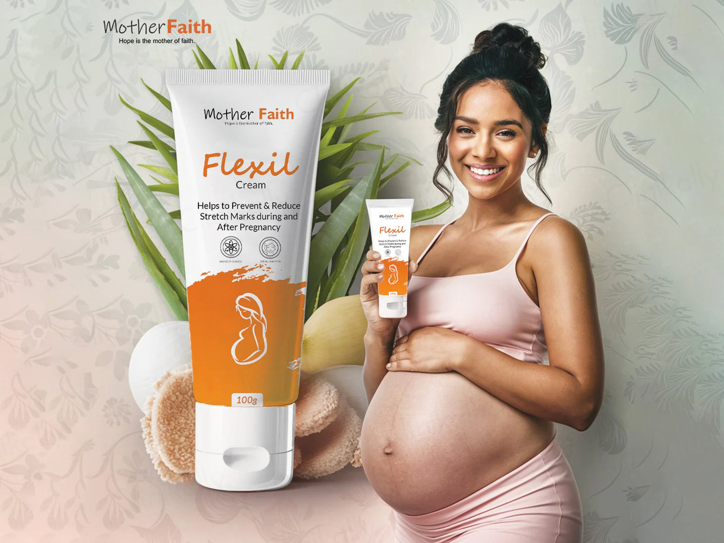 Motherfaith Flexil Stretch Marks Cream