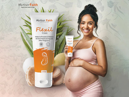 Motherfaith Flexil Stretch Marks Cream
