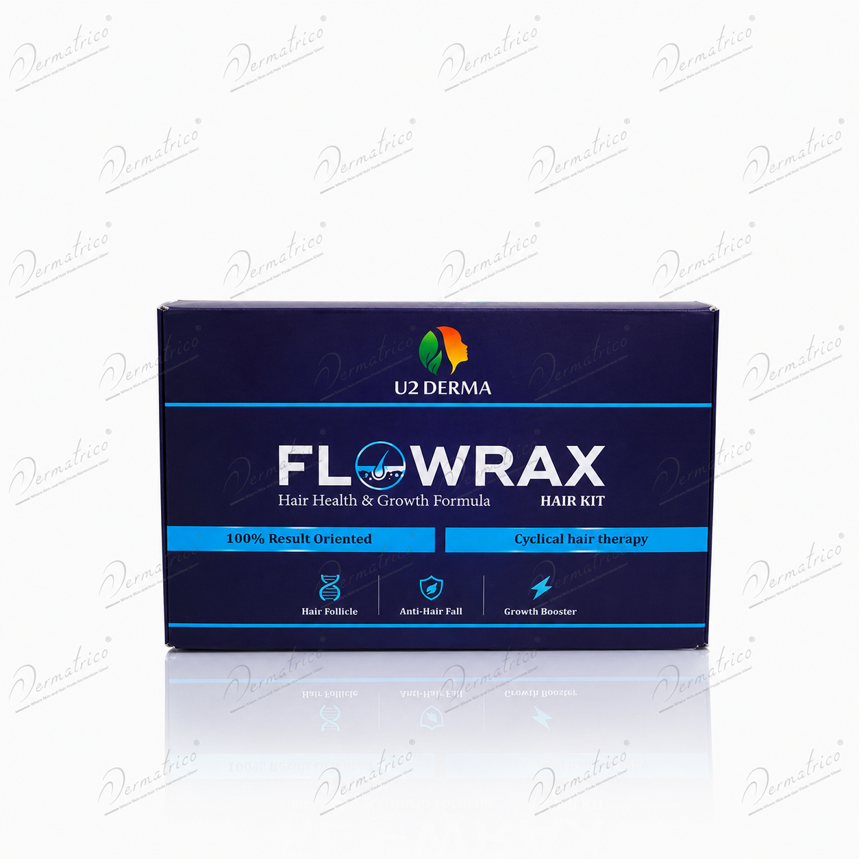 Flowrax Cyclical Therapy Hair Kit