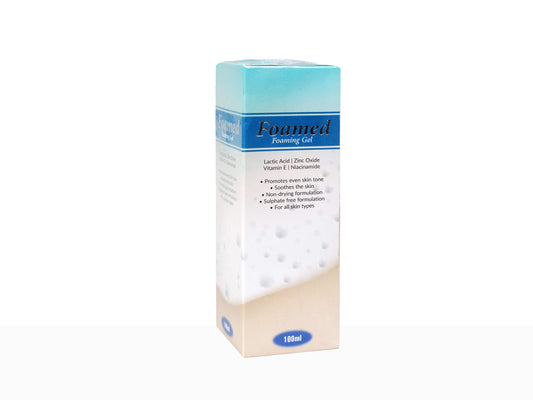 Foamed Foaming Gel