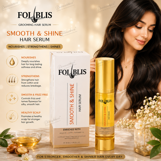 Folibis Smooth & Shine Hair Serum