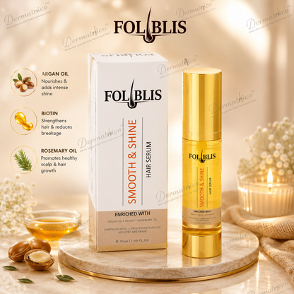 Folibis Smooth & Shine Hair Serum