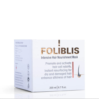 Foliblis Intensive Hair Nourishment Mask