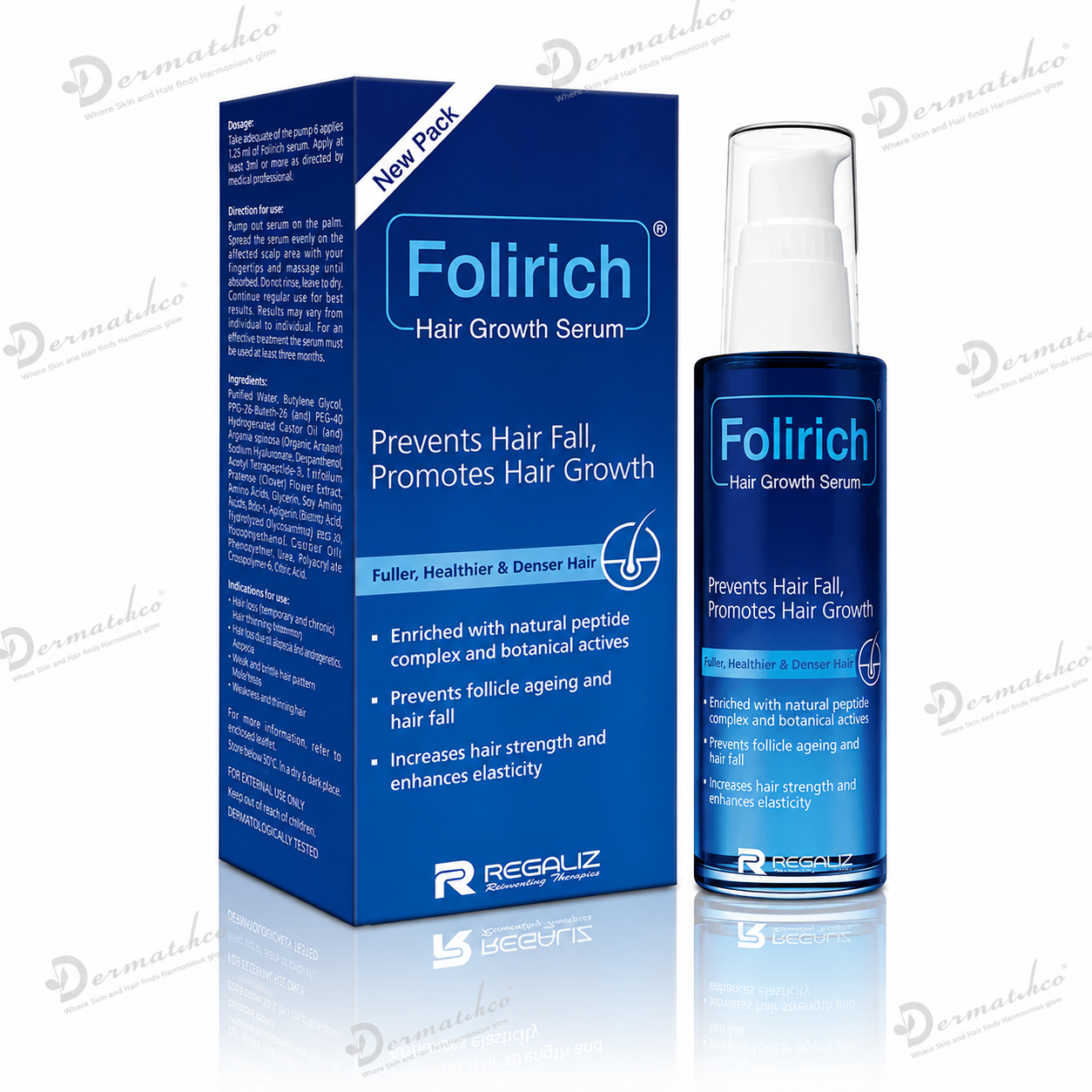 Folirich Hair Growth Serum