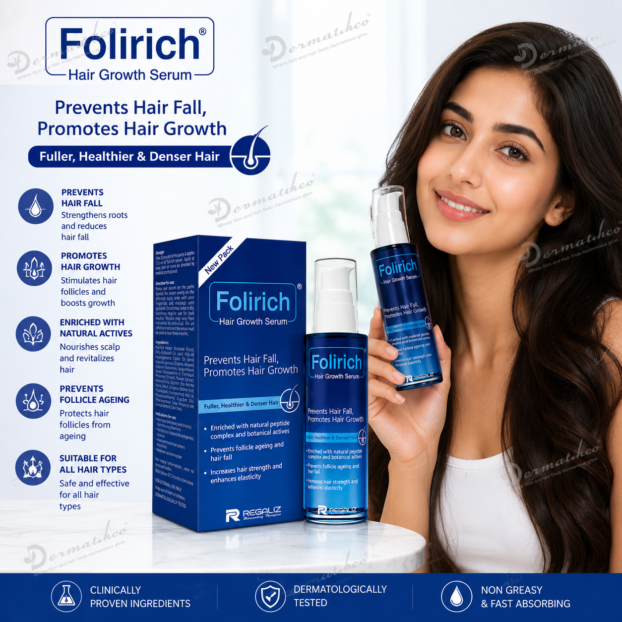 Folirich Hair Growth Serum