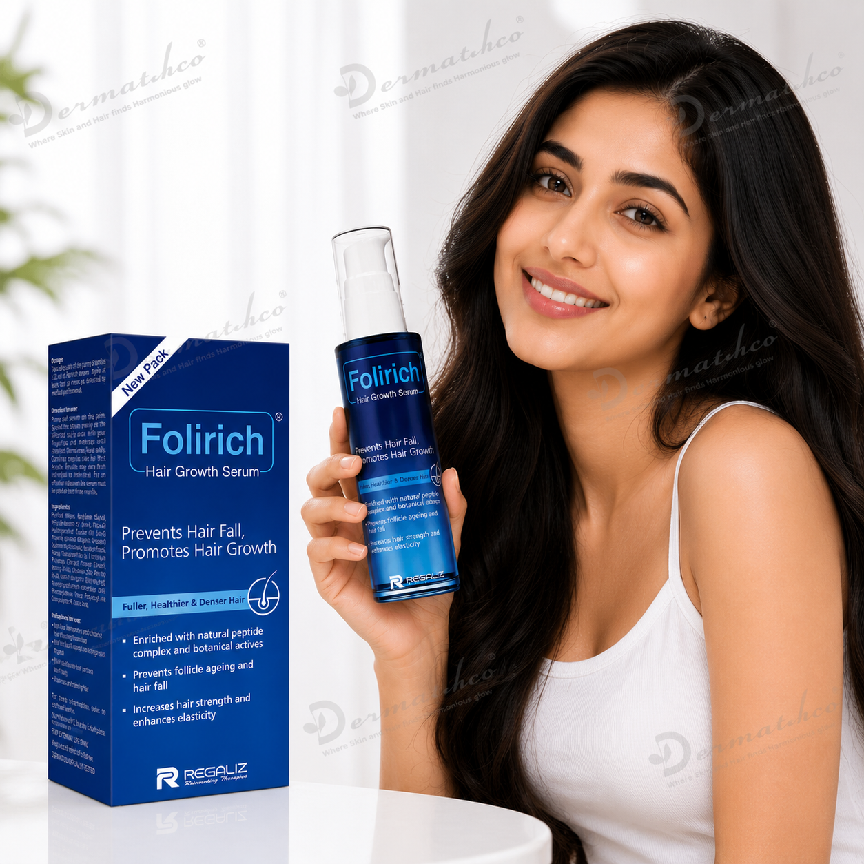 Folirich Hair Growth Serum