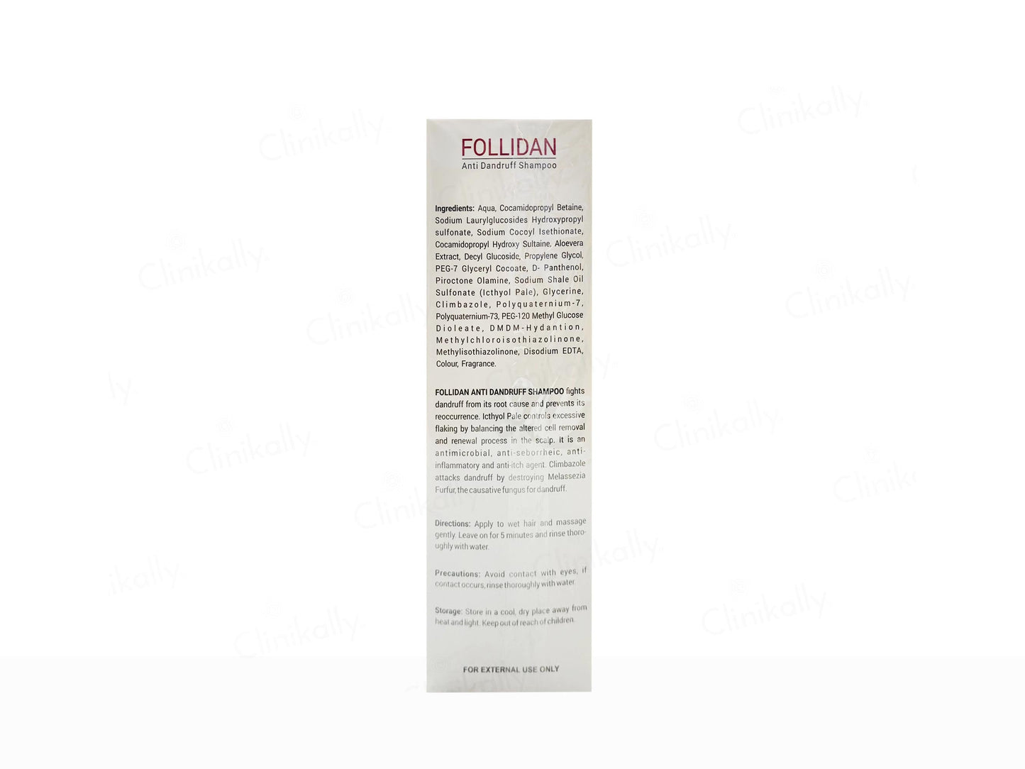 Ceuticoz Follidan Anti Dandruff Shampoo