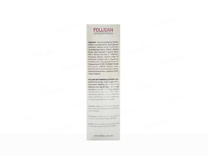 Ceuticoz Follidan Anti Dandruff Shampoo
