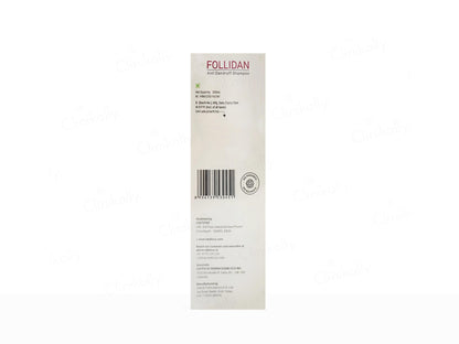Ceuticoz Follidan Anti Dandruff Shampoo