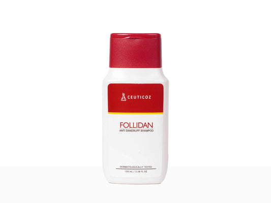 Ceuticoz Follidan Anti Dandruff Shampoo