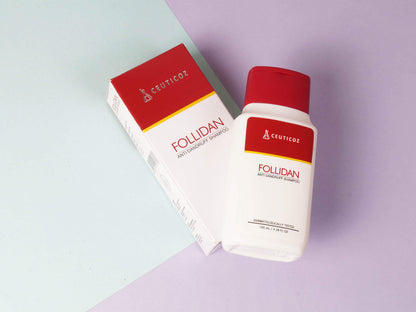 Ceuticoz Follidan Anti Dandruff Shampoo