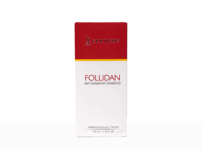 Ceuticoz Follidan Anti Dandruff Shampoo