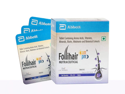 Follihair Nutraceutical Am Pm Tablet