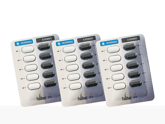 Follihair Nutraceutical Am Pm Tablet