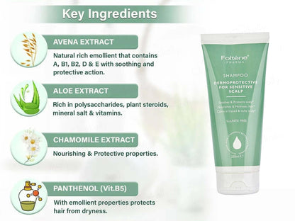 Foltene Pharma Dermoprotective Shampoo