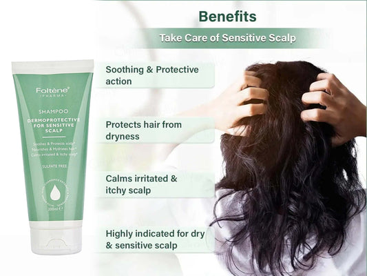 Foltene Pharma Dermoprotective Shampoo