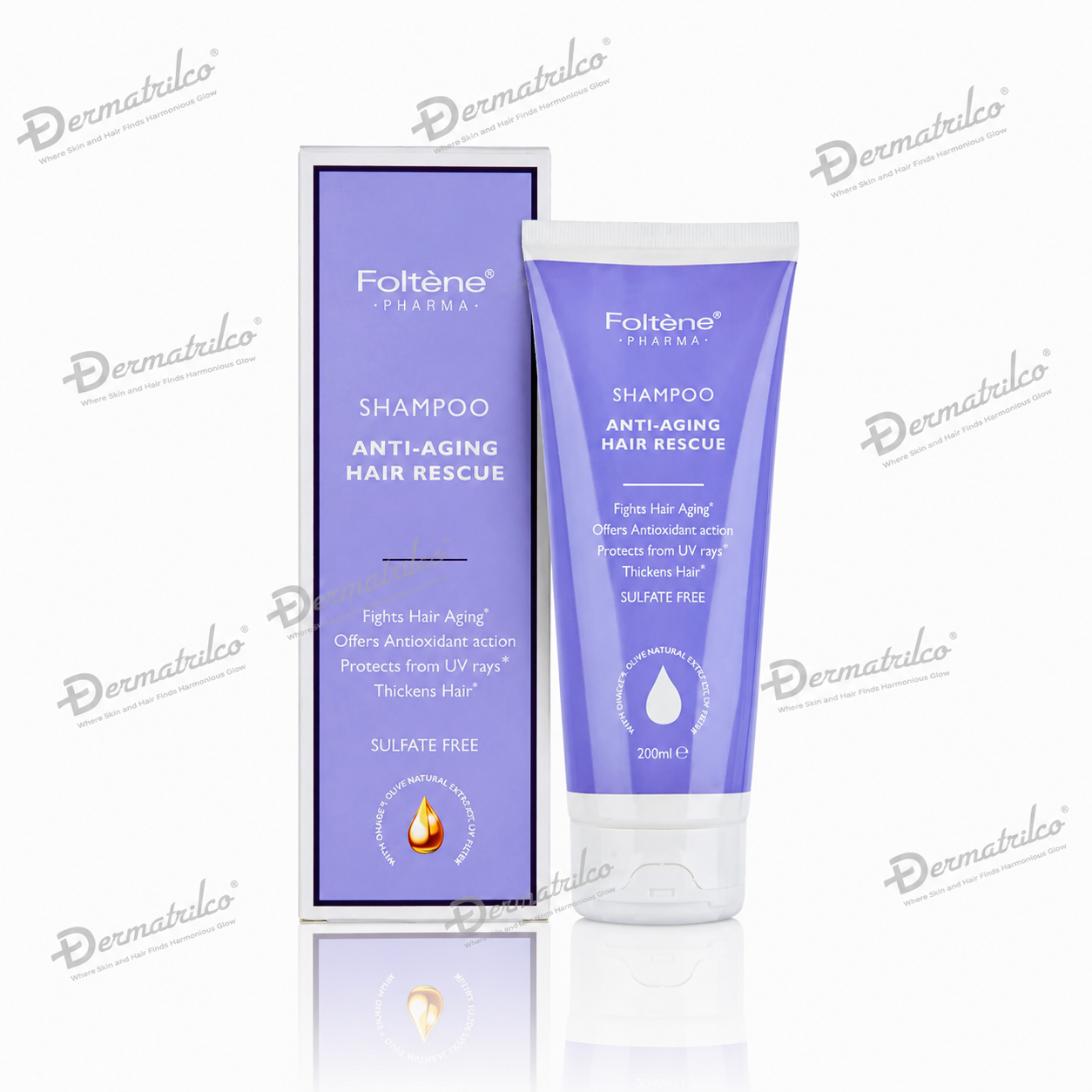 Foltene Anti-Ageing Hair Rescue Shampoo