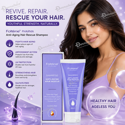 Foltene Anti-Ageing Hair Rescue Shampoo