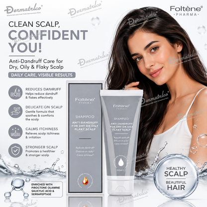 Foltene Anti-Dandruff Shampoo