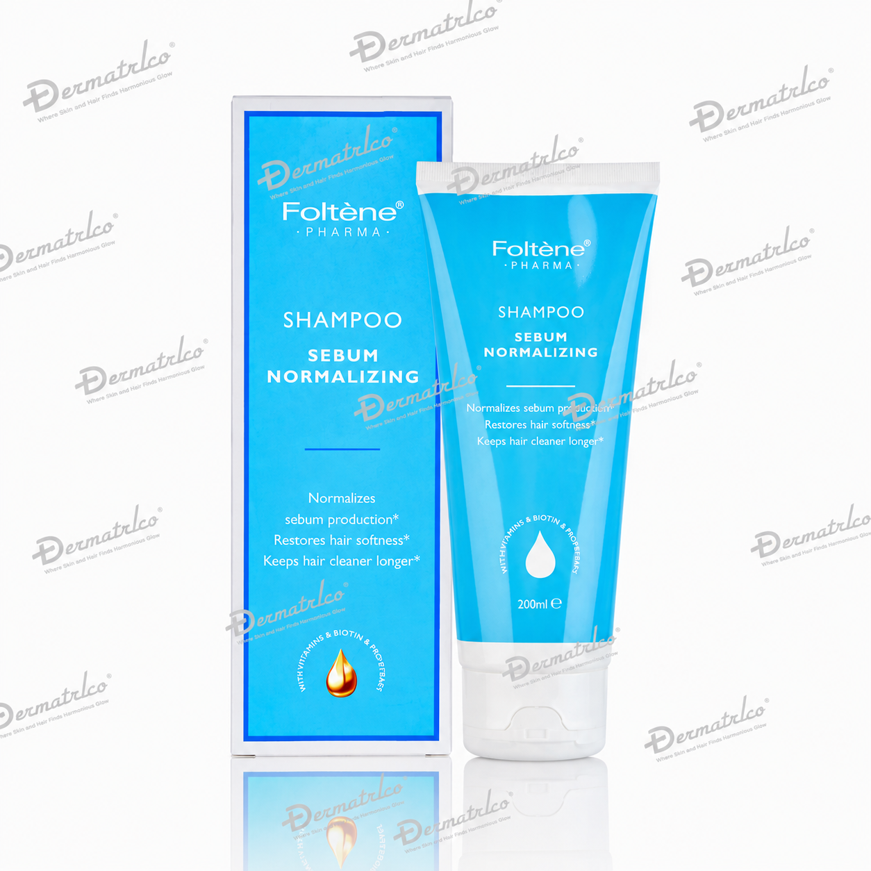 Foltene Sebum Normalizing Shampoo