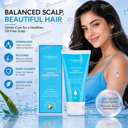 Foltene Sebum Normalizing Shampoo