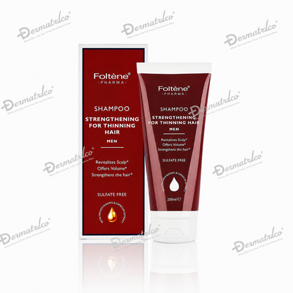 Foltene Strengthening Shampoo For Thinning Hair Men