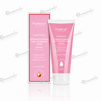 Foltene Strengthening Shampoo For Thinning Hair Women