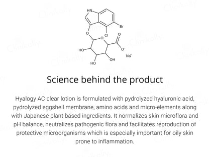 Forlle'd Hyalogy AC Clear Lotion