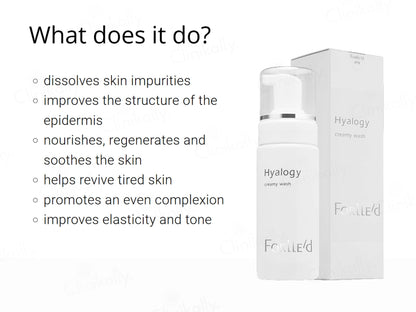 Forlle'd Hyalogy Creamy Wash