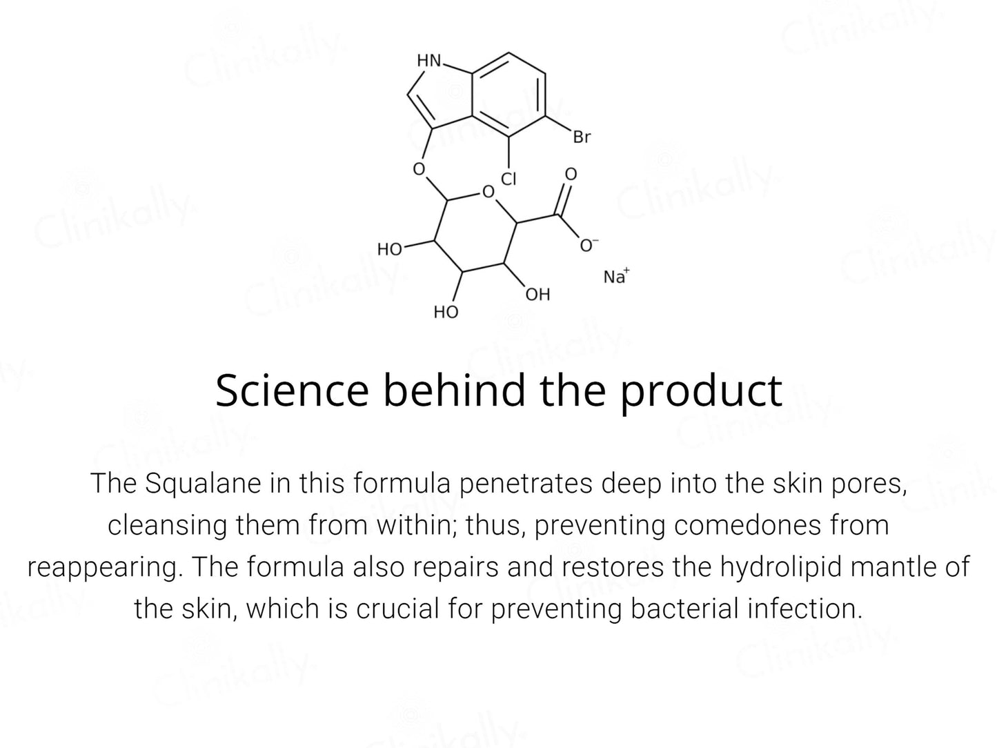 Forlle'd Hyalogy P-Effect Clearance Cleansing