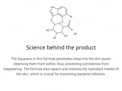 Forlle'd Hyalogy P-Effect Clearance Cleansing