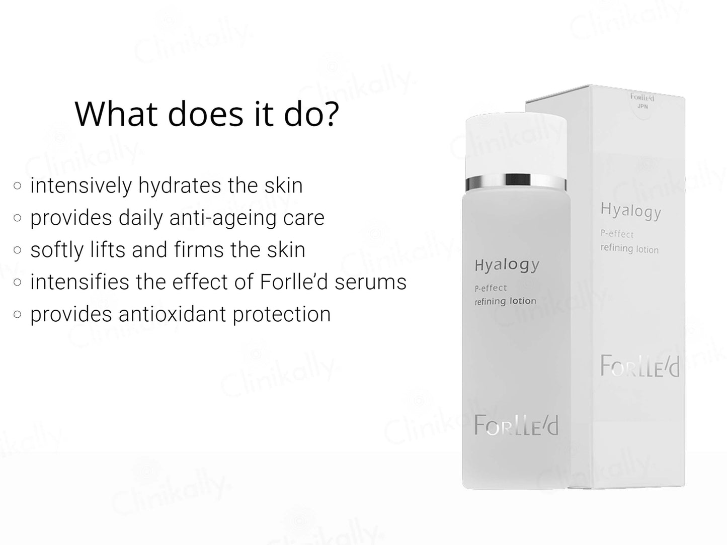Forlle'd Hyalogy P-Effect Refining Lotion