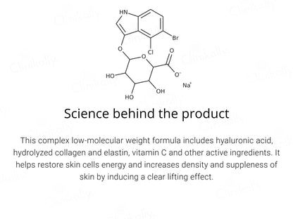 Forlle'd Hyalogy P-Effect Reliance Gel