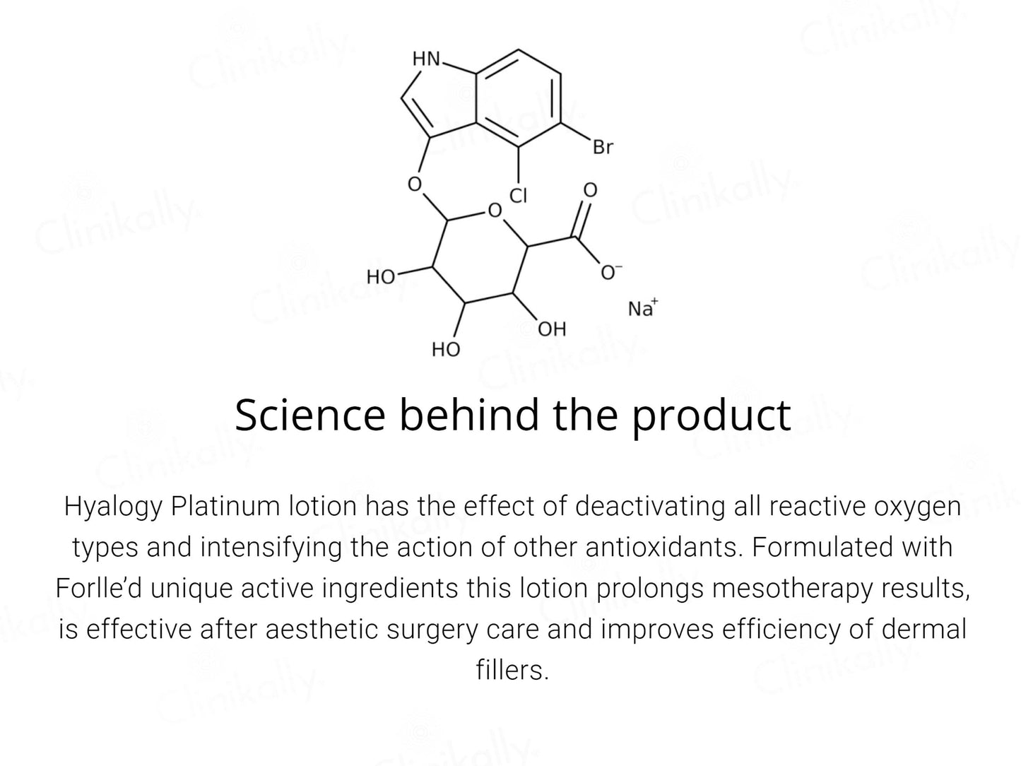 Forlle'd Hyalogy PT Platinum Lotion
