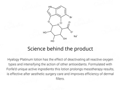 Forlle'd Hyalogy PT Platinum Lotion